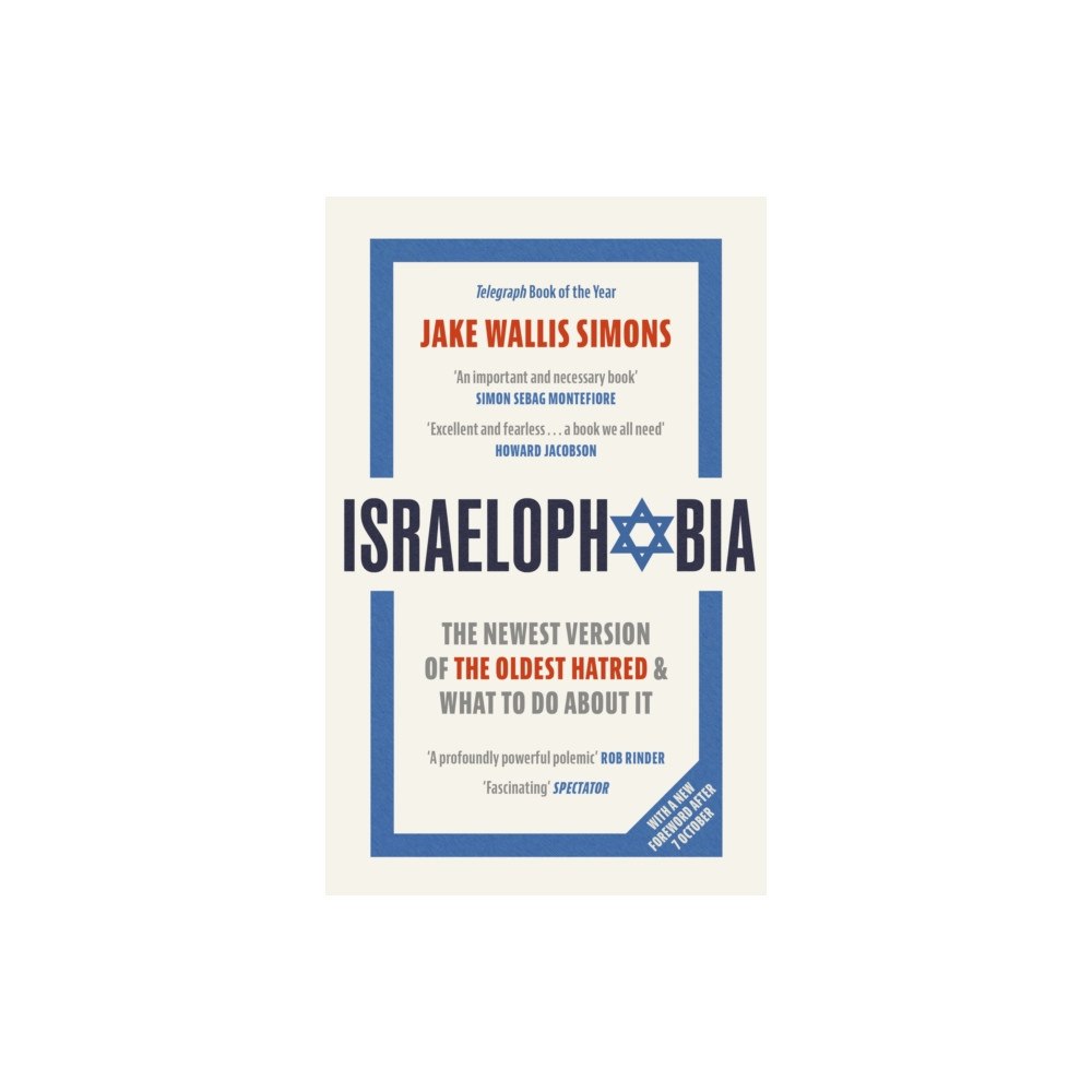 Little, Brown Book Group Israelophobia (inbunden, eng)