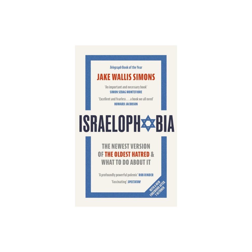 Little, Brown Book Group Israelophobia (häftad, eng)