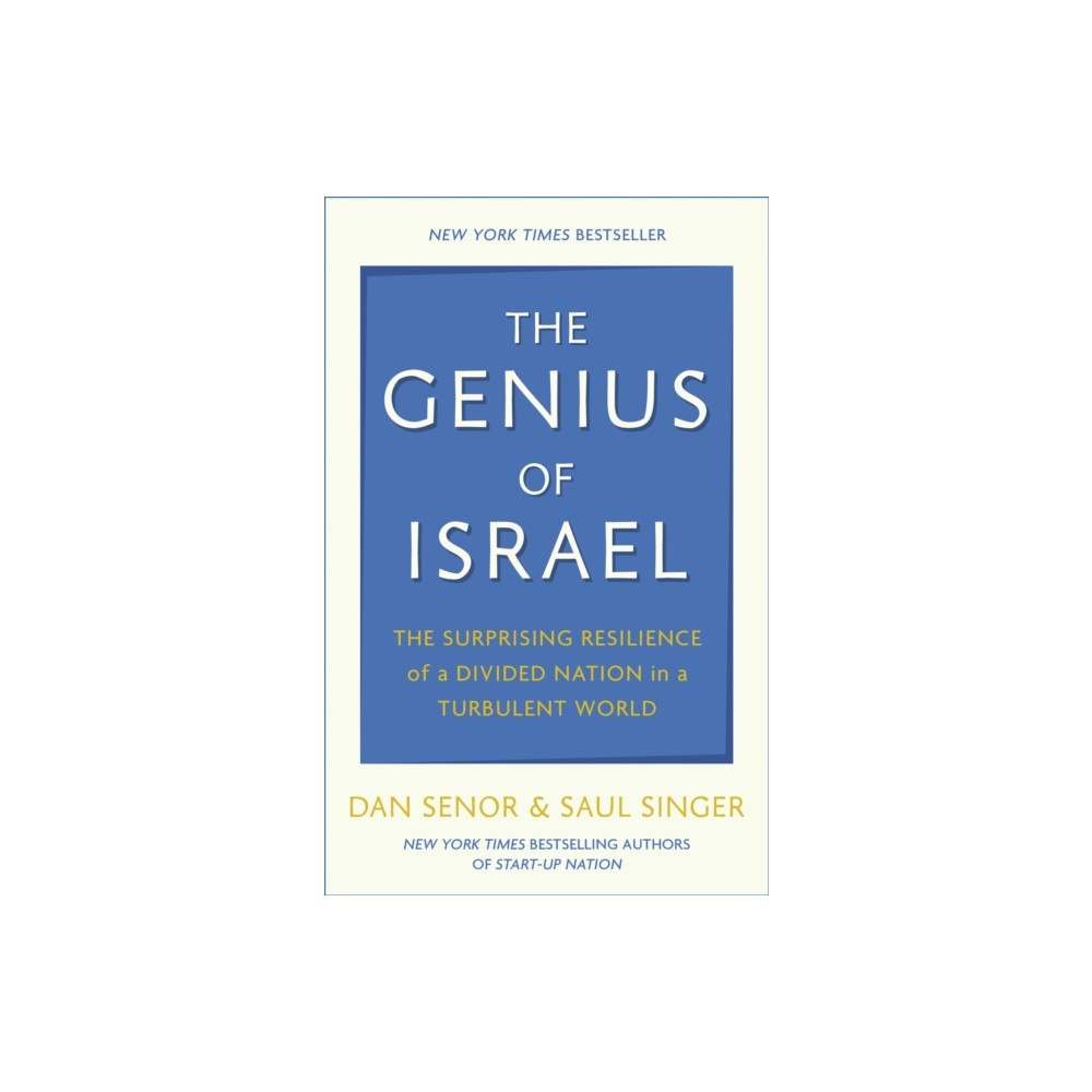Little, Brown Book Group The Genius of Israel (häftad, eng)
