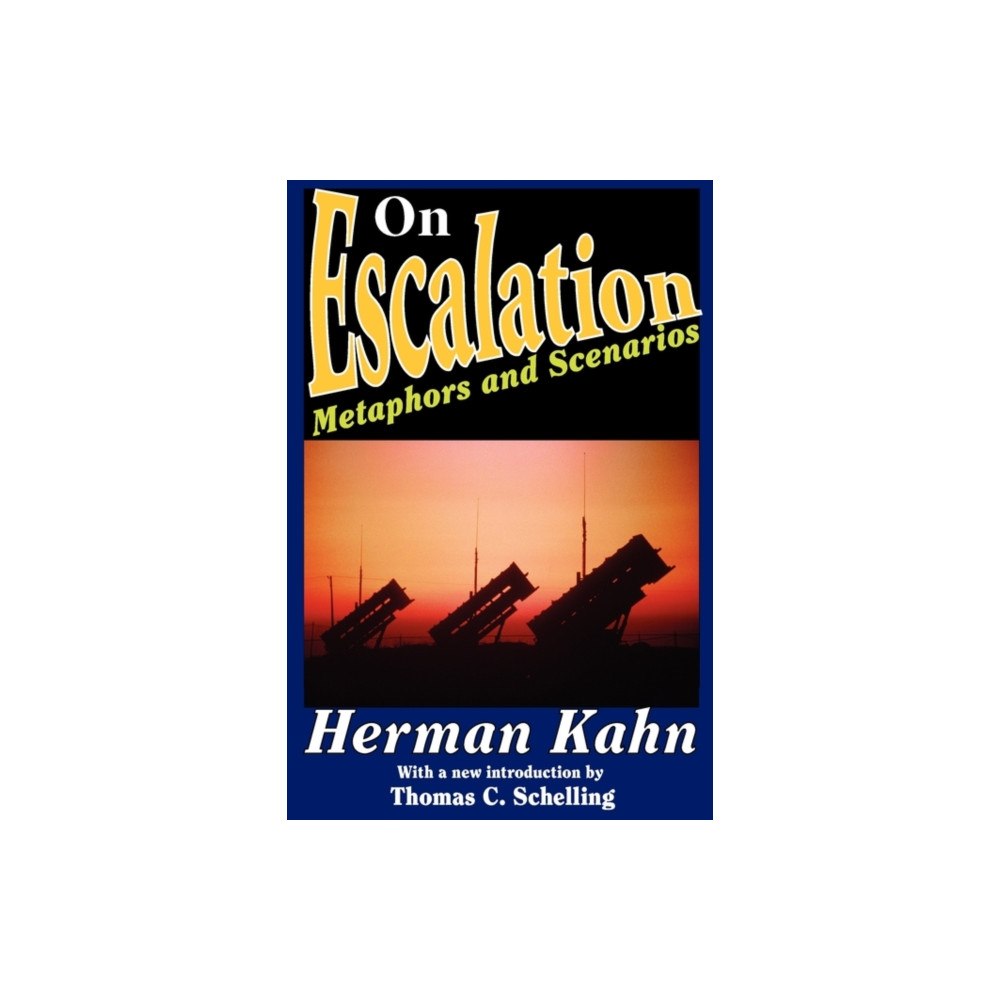 Taylor & francis inc On Escalation (häftad, eng)
