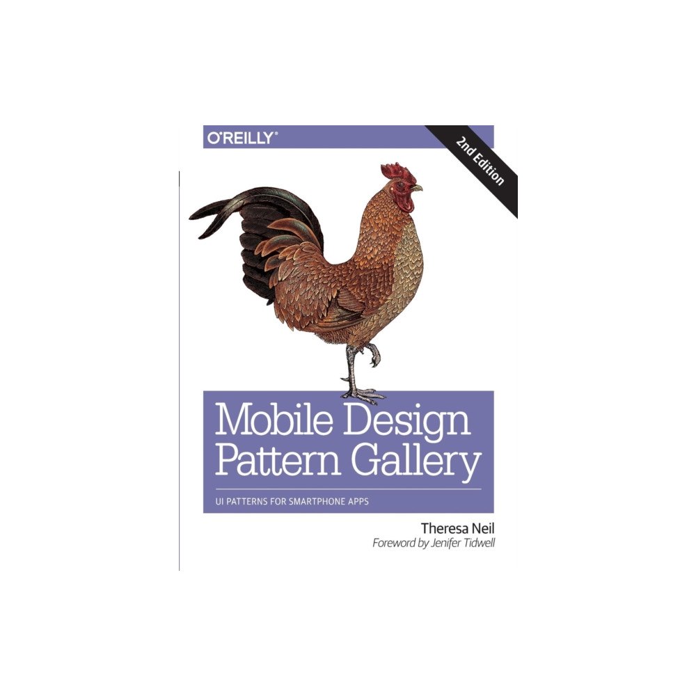 O'Reilly Media Mobile Design Pattern Gallery (häftad, eng)