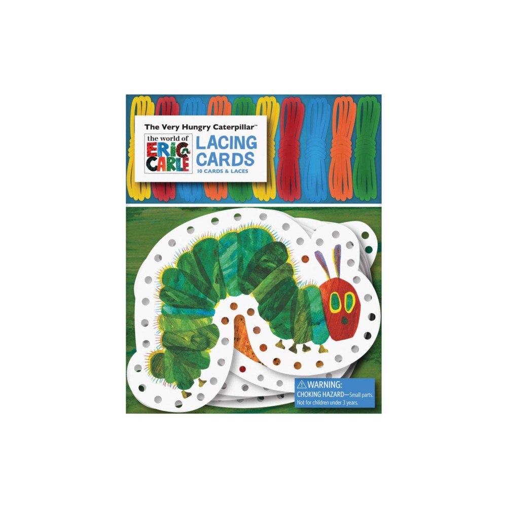 Chronicle Books The World of Eric Carle(TM) The Very Hungry Caterpillar(TM) Lacing Cards