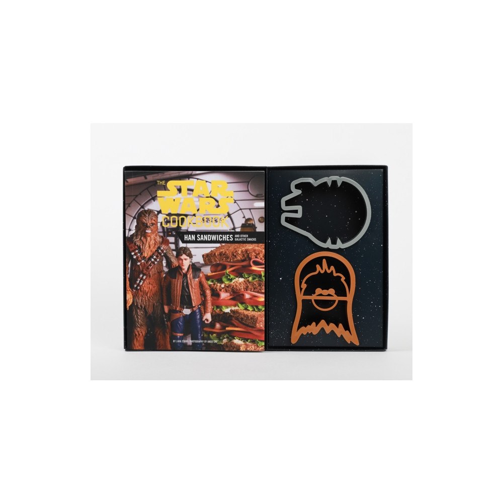 Chronicle Books The Star Wars Cookbook: Han Sandwiches and Other Galactic Snacks