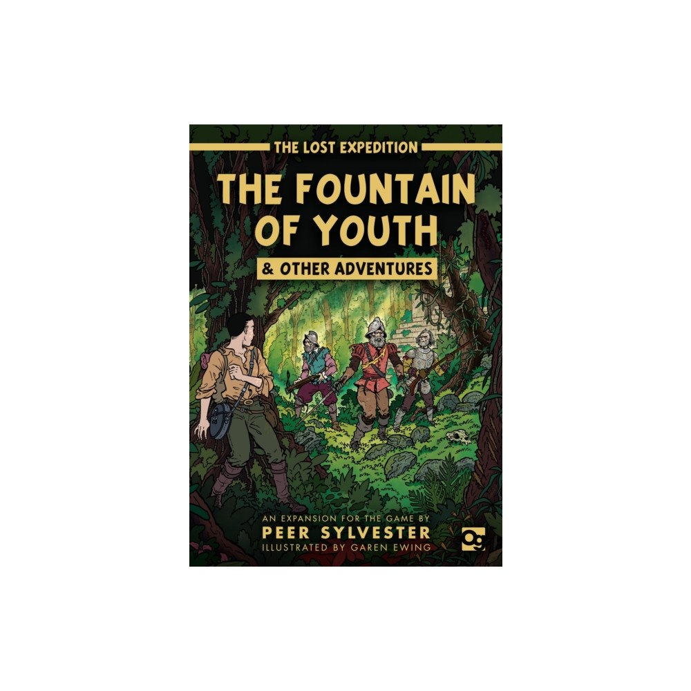 Bloomsbury Publishing PLC The Lost Expedition: The Fountain of Youth & Other Adventures
