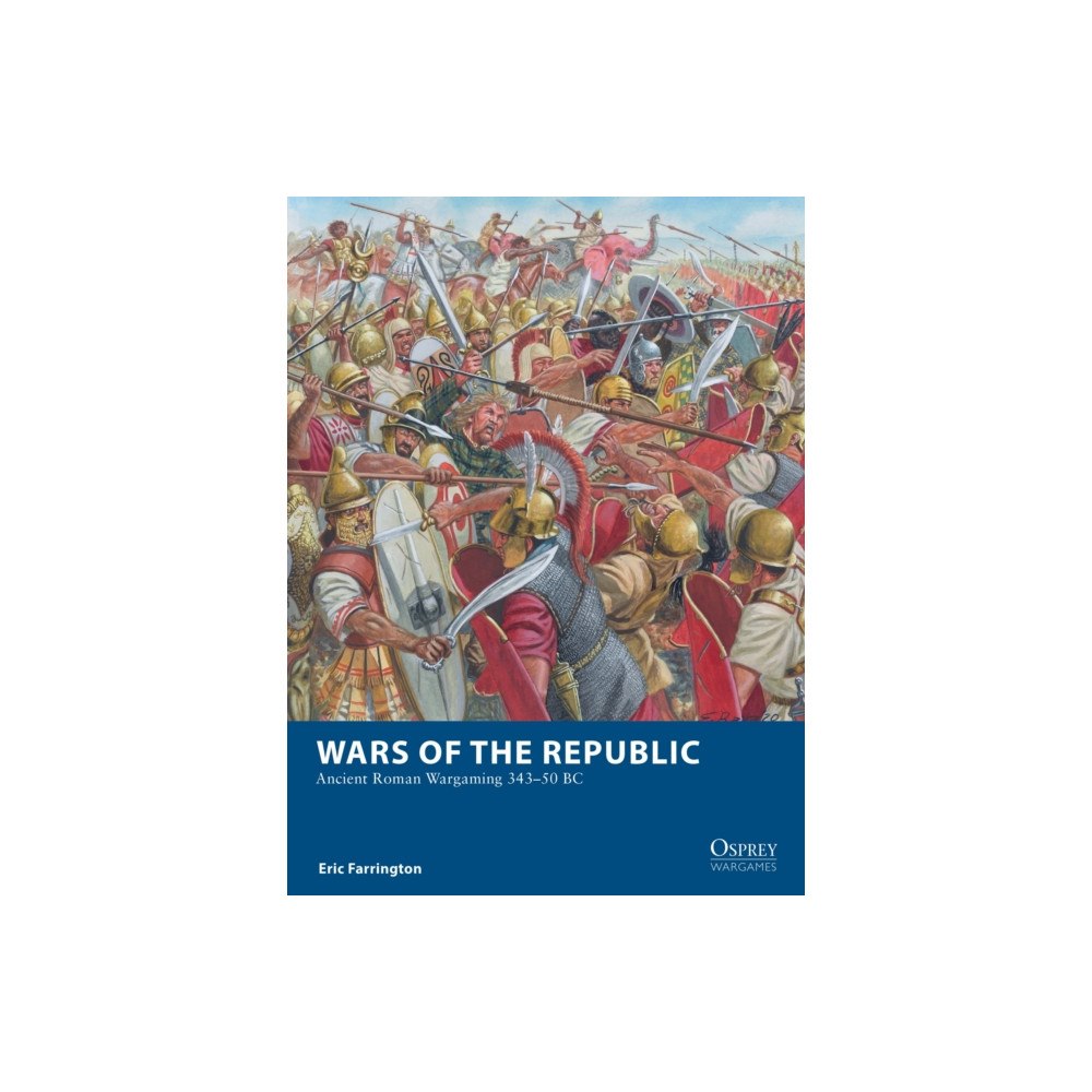Bloomsbury Publishing PLC Wars of the Republic (häftad, eng)