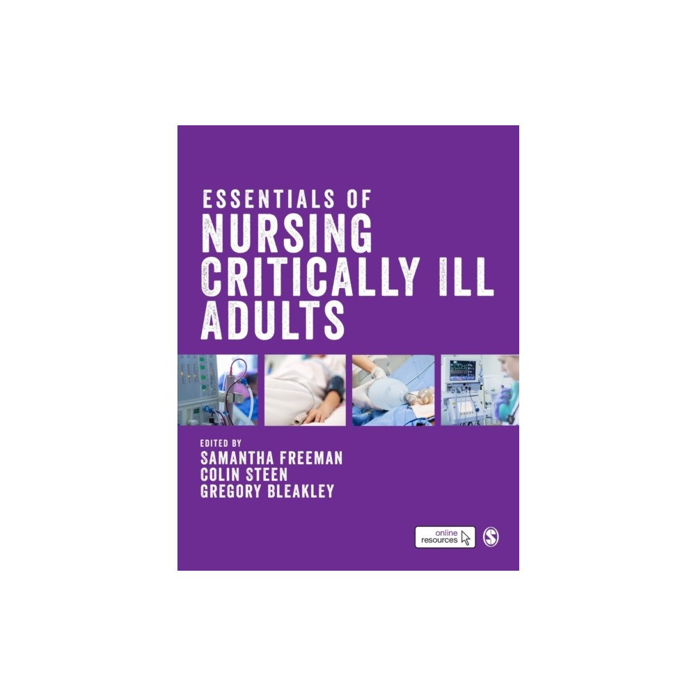 Sage Publications Ltd Essentials of Nursing Critically Ill Adults (häftad, eng)
