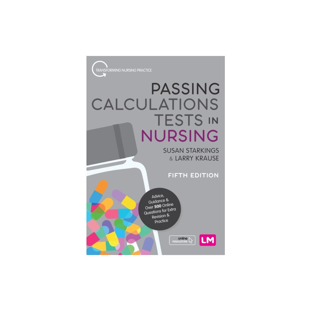 Sage Publications Ltd Passing Calculations Tests in Nursing (häftad, eng)