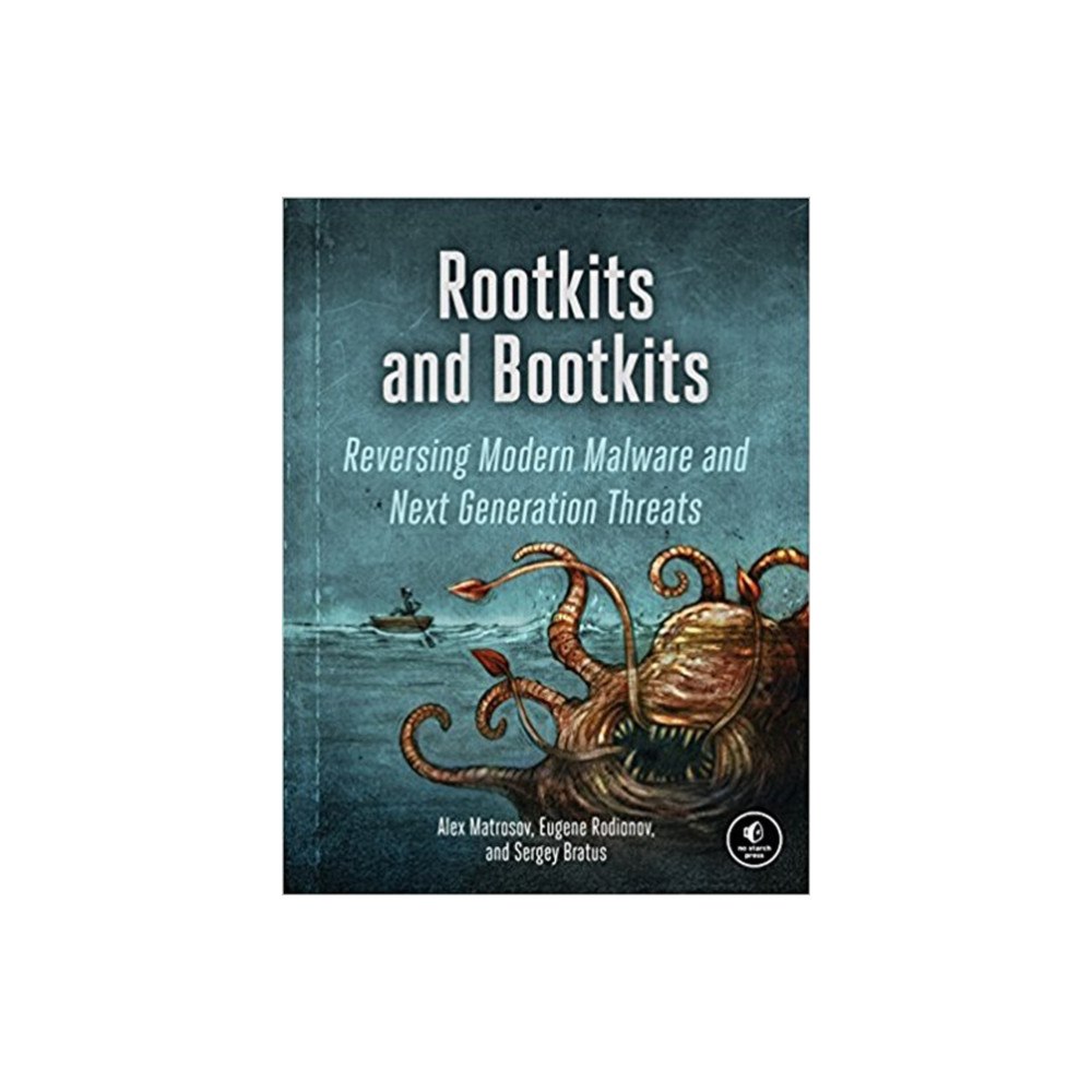 No Starch Press,US Rootkits and Bootkits (häftad, eng)