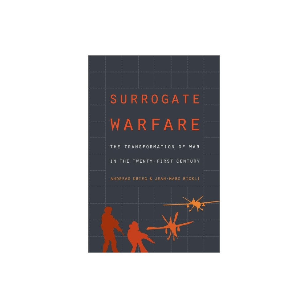 Georgetown University Press Surrogate Warfare (häftad, eng)