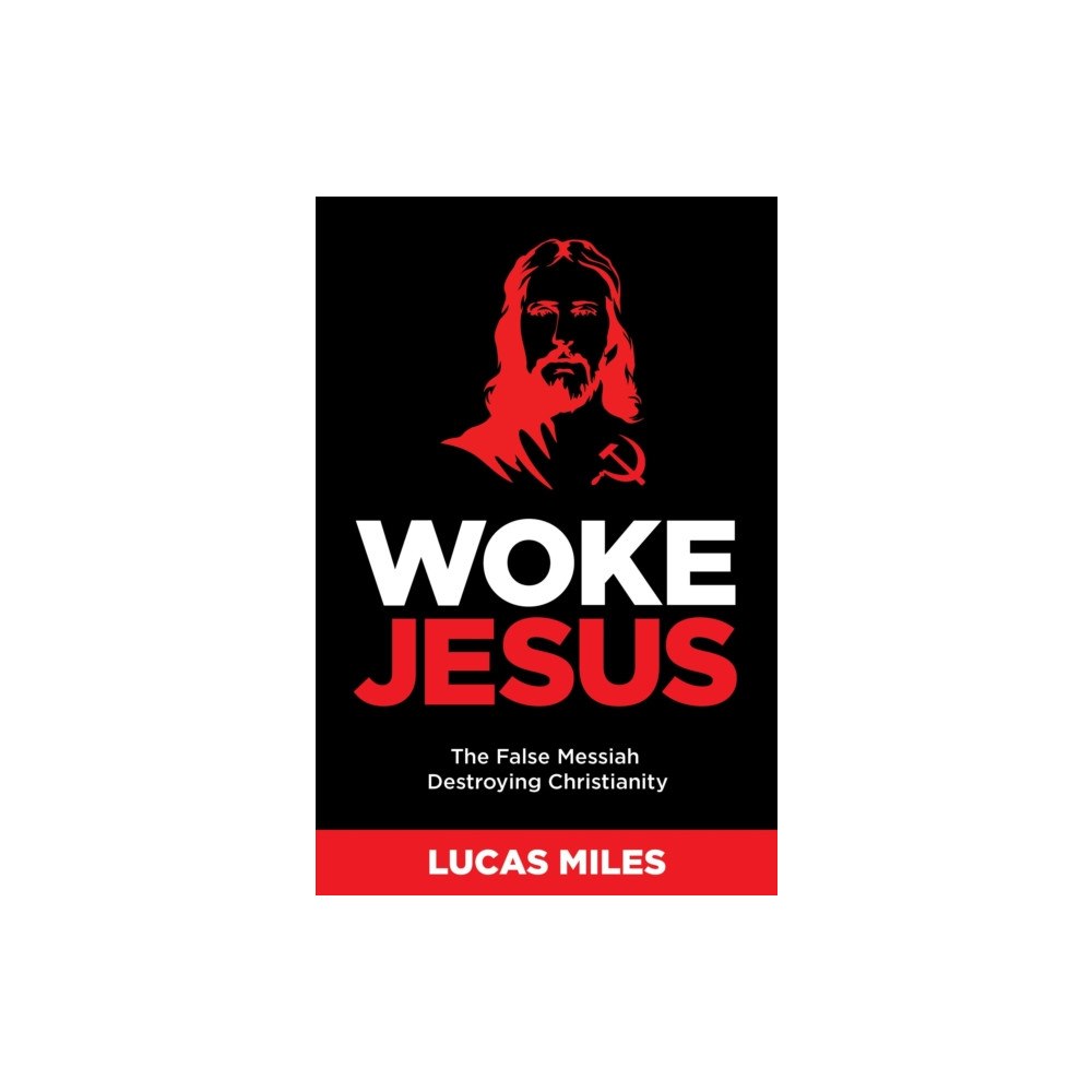 Humanix Books WOKE JESUS (inbunden, eng)