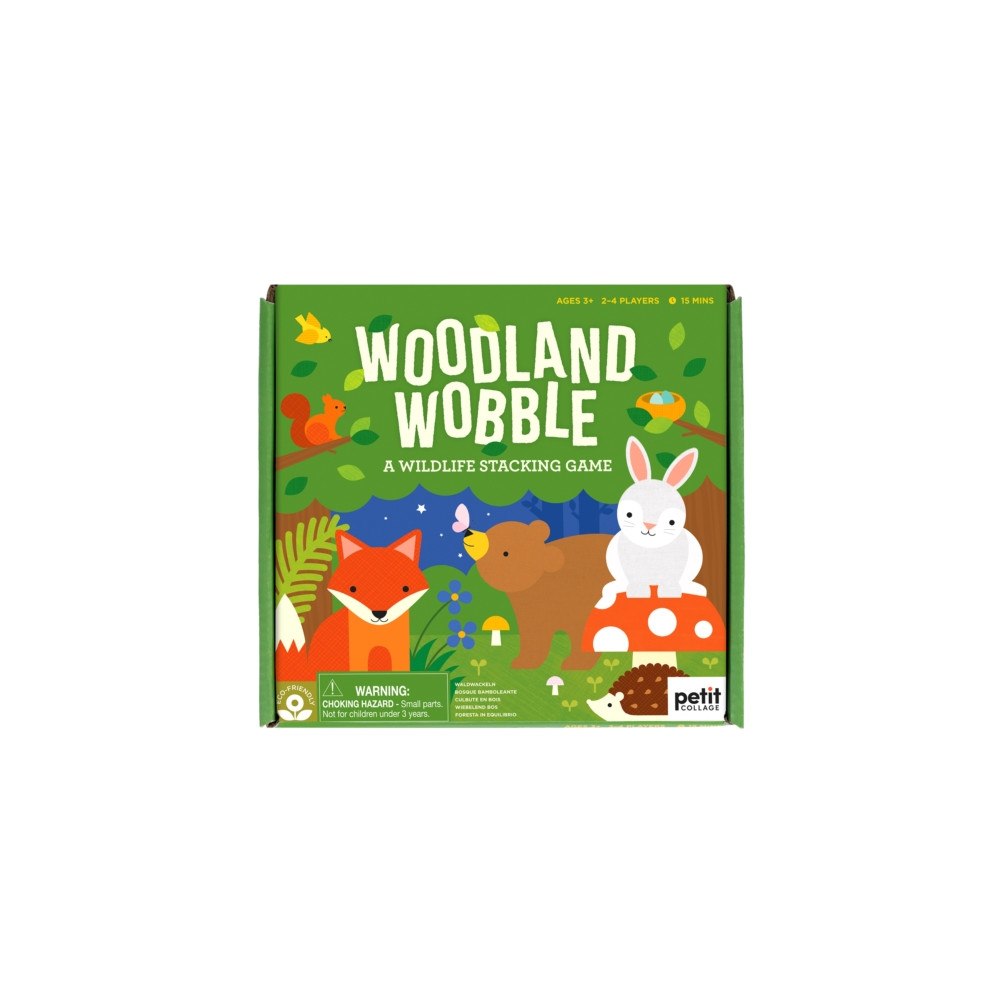 Chronicle Books Woodland Wobble
