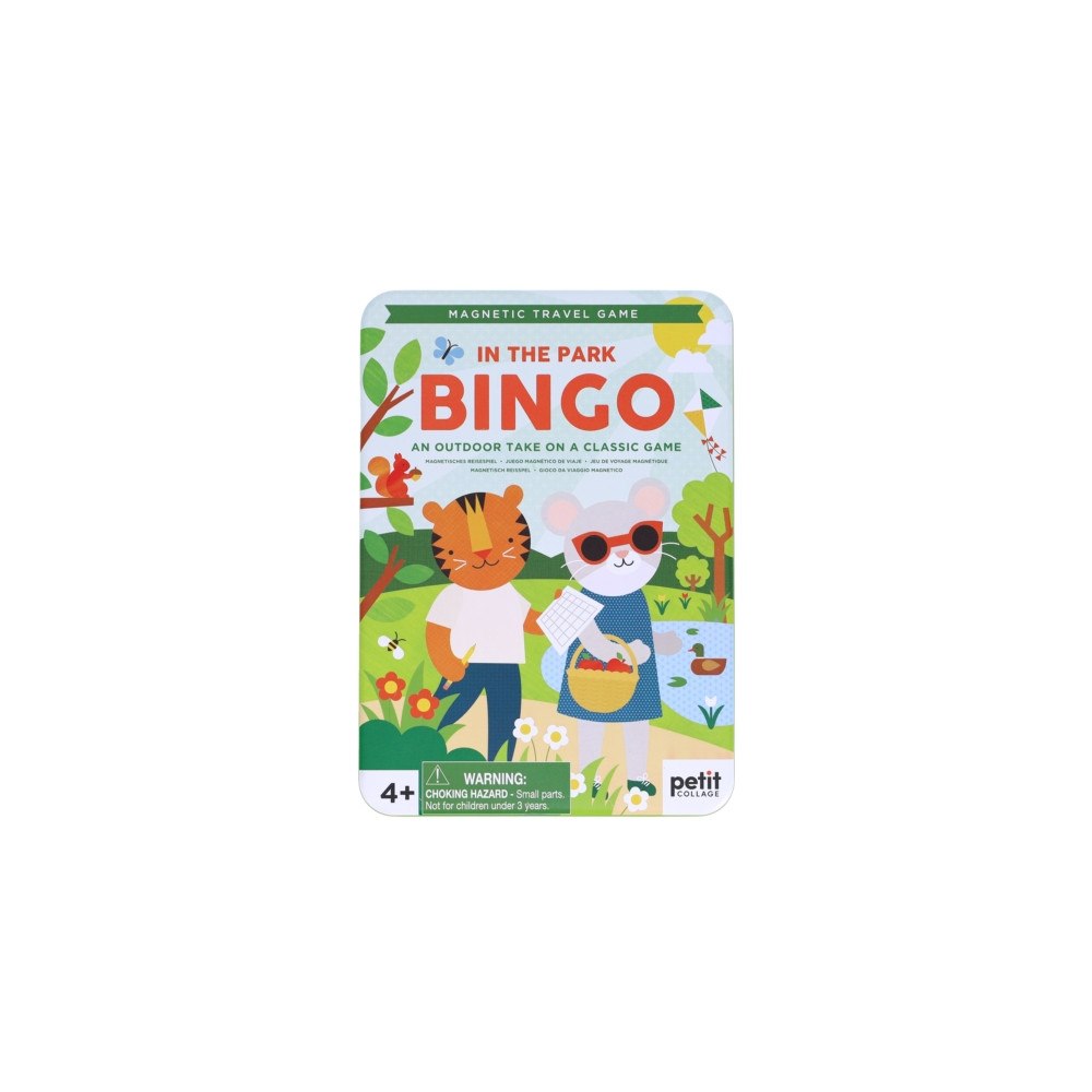 Chronicle Books In the Park Bingo Magnetic Travel Game