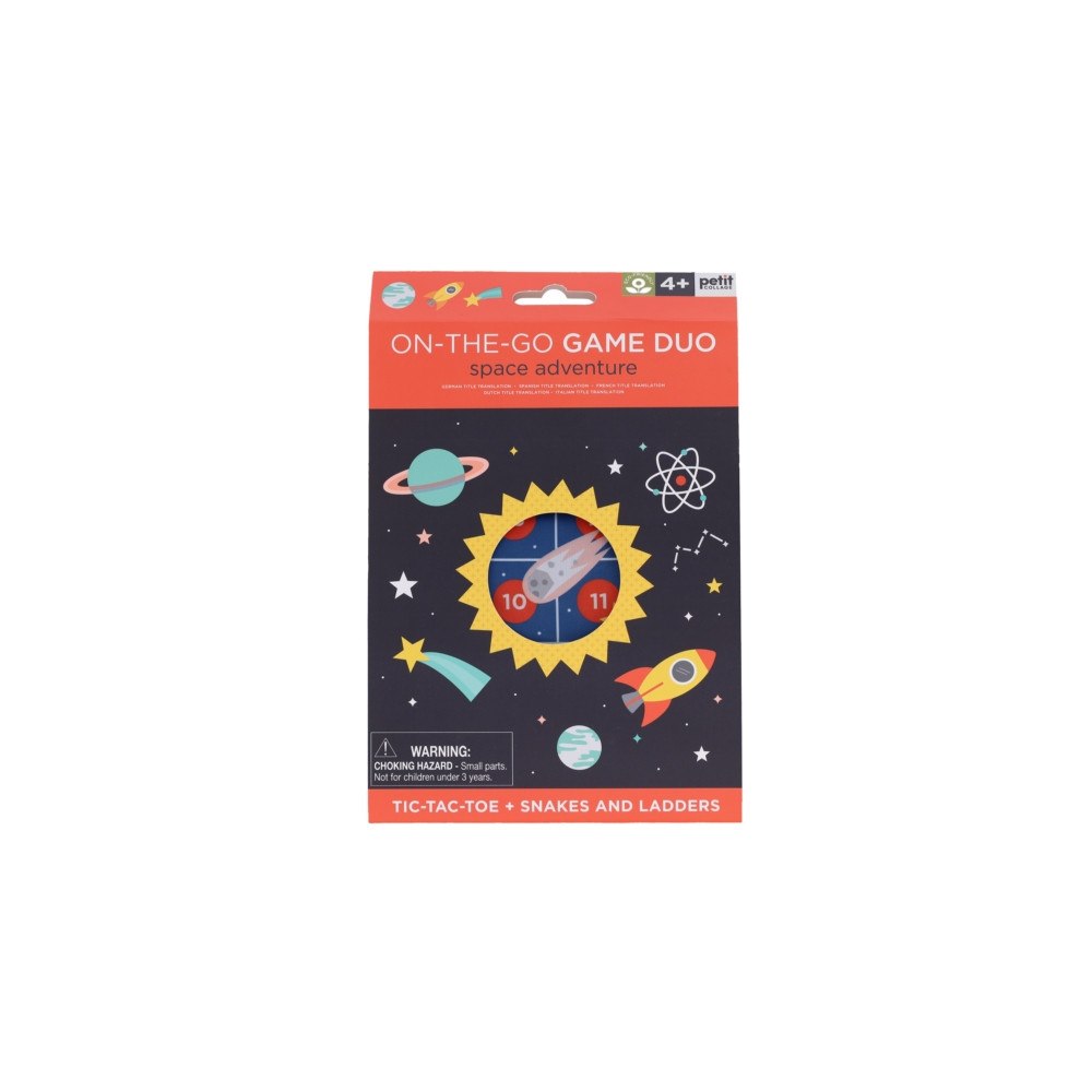 Chronicle Books On-The-Go Game Duo Space Adventure