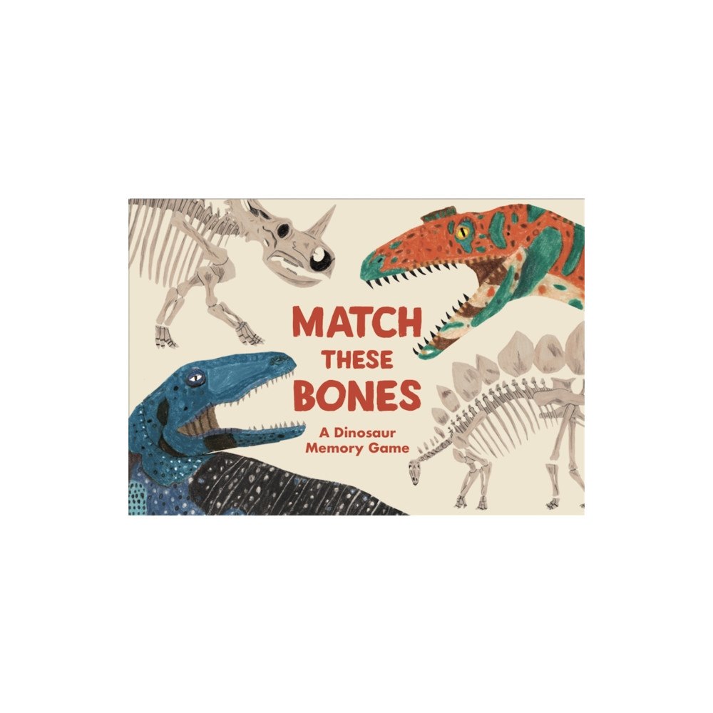 Orion Publishing Co Match these Bones