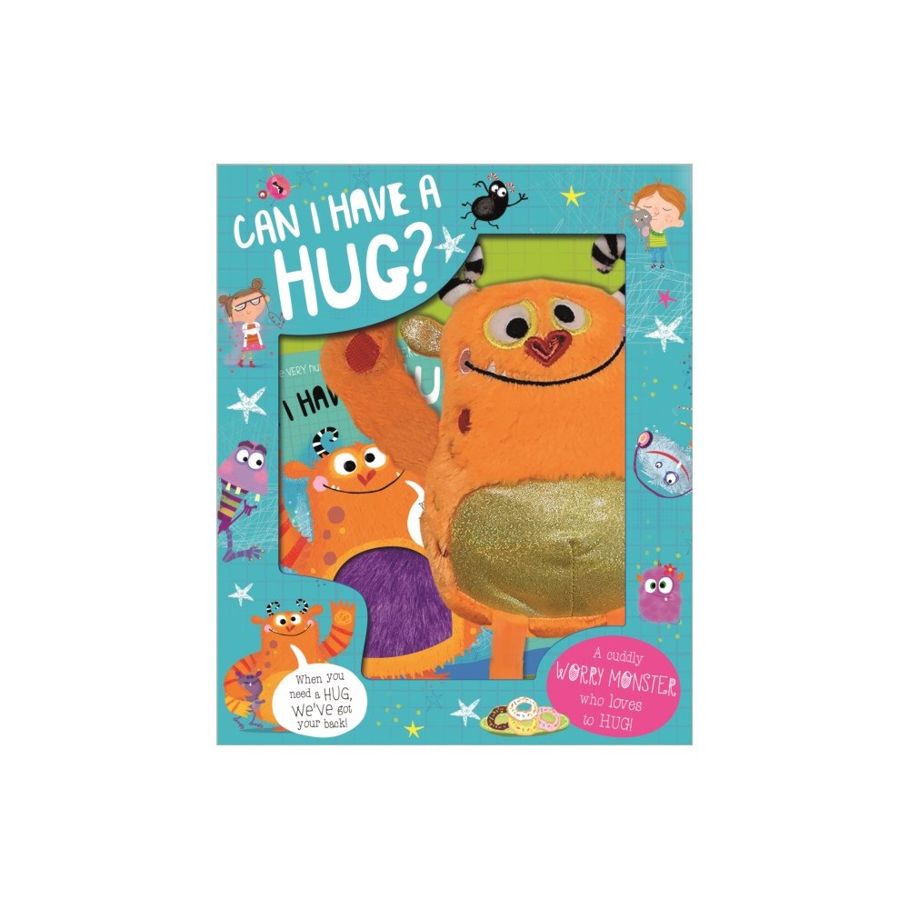 MAKE BELIEVE IDEAS Can I Have a Hug Book and Plush Boxset