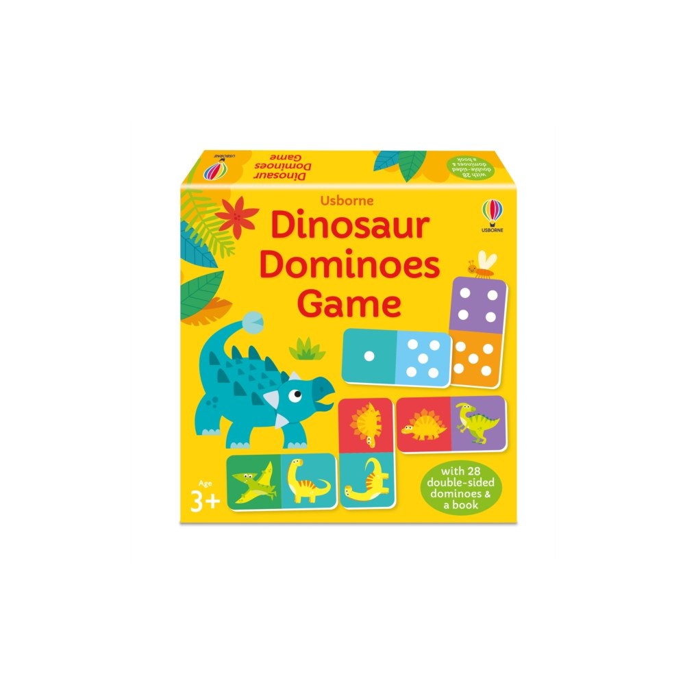 Usborne Publishing Ltd Dinosaur Dominoes Game