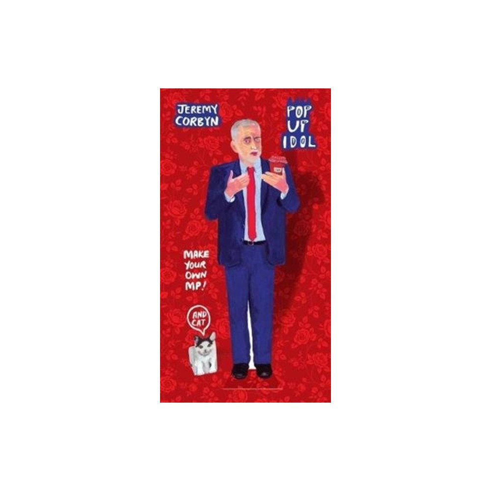 Now & Then Press Pop Up Idol Jeremy Corbyn