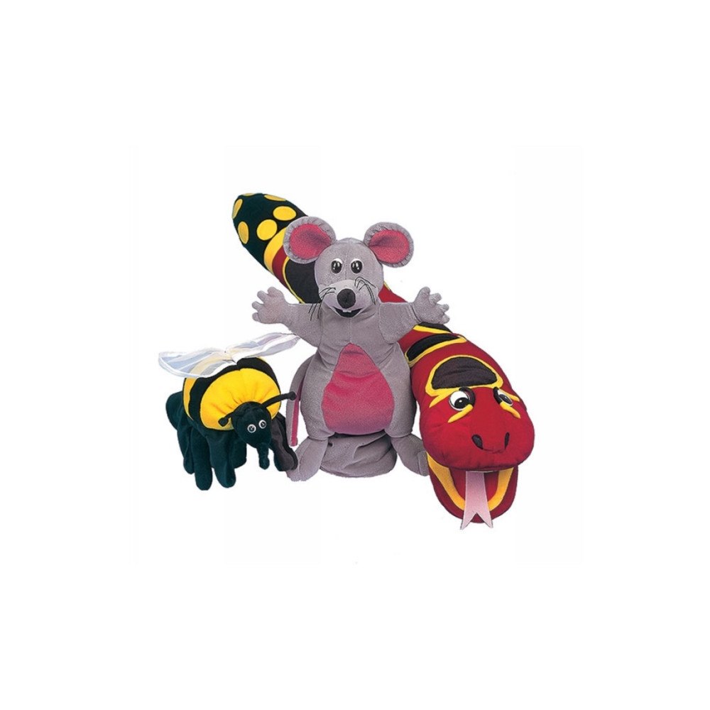 Jolly Learning Ltd Jolly Phonics Puppets