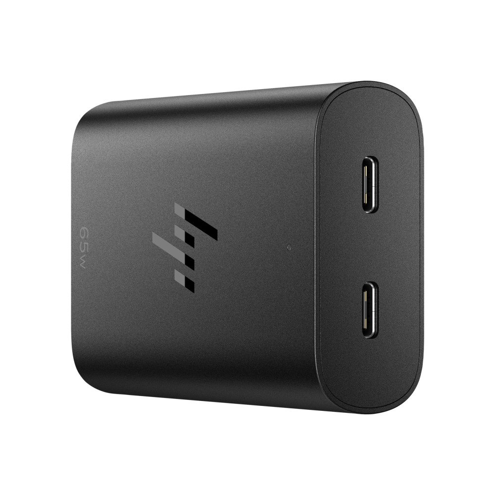 Hewlett-Packard HP - USB-C strömadapter - 65 Watt