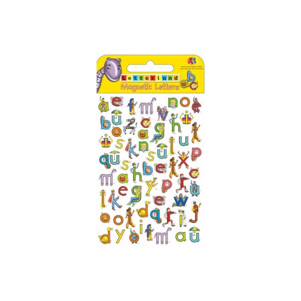 Letterland International New Magnetic Letters