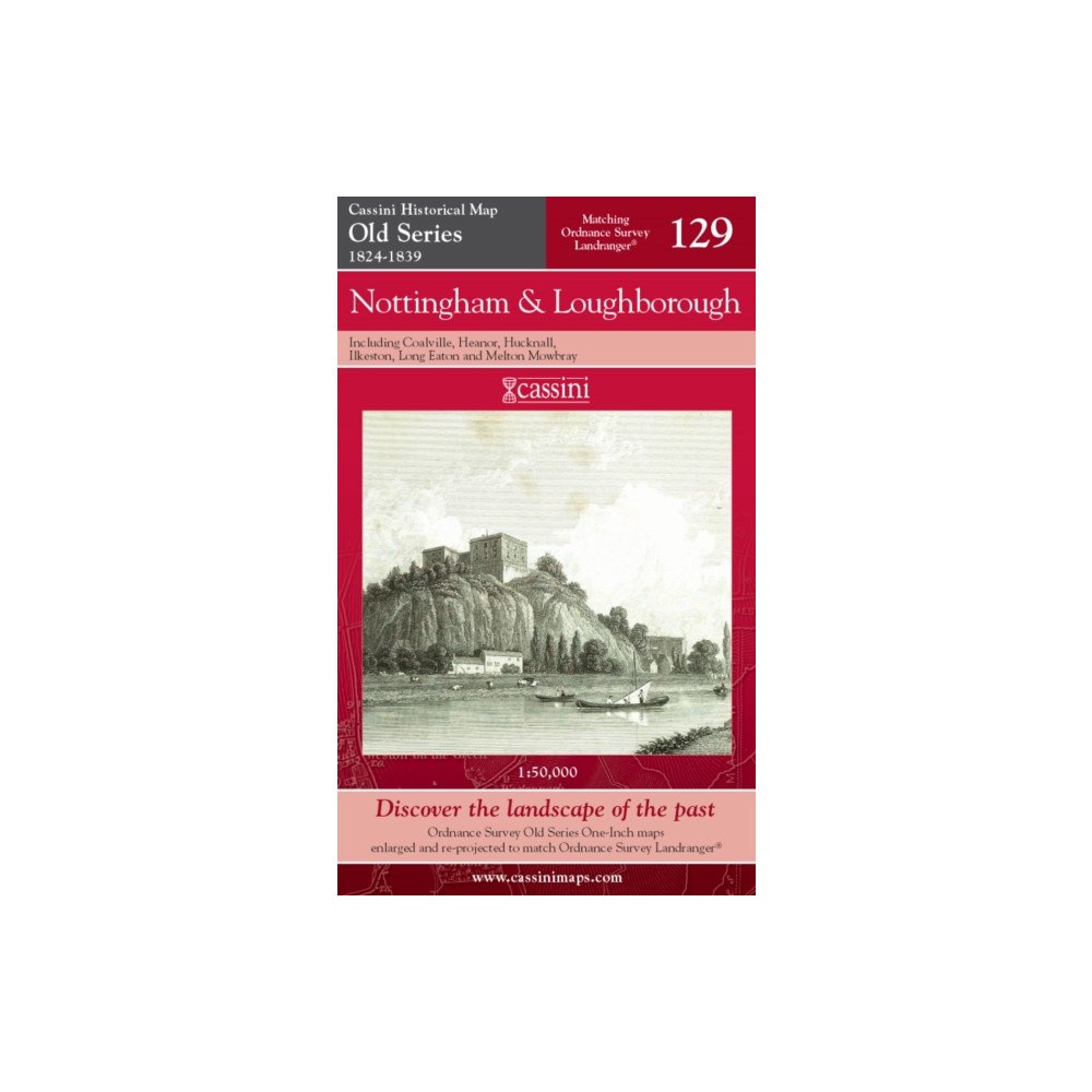 Cassini Publishing Ltd Nottingham and Loughborough
