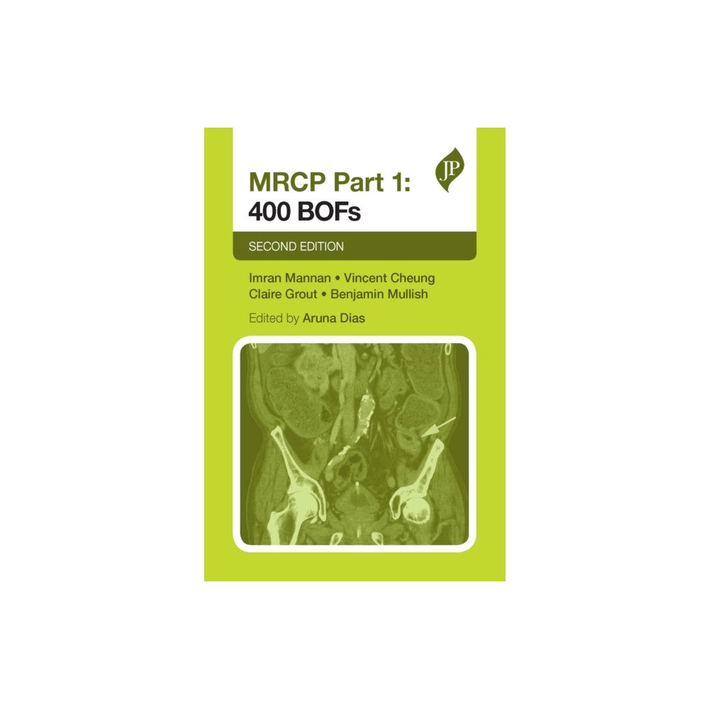 JP Medical Ltd MRCP Part 1: 400 BOFs (häftad, eng)