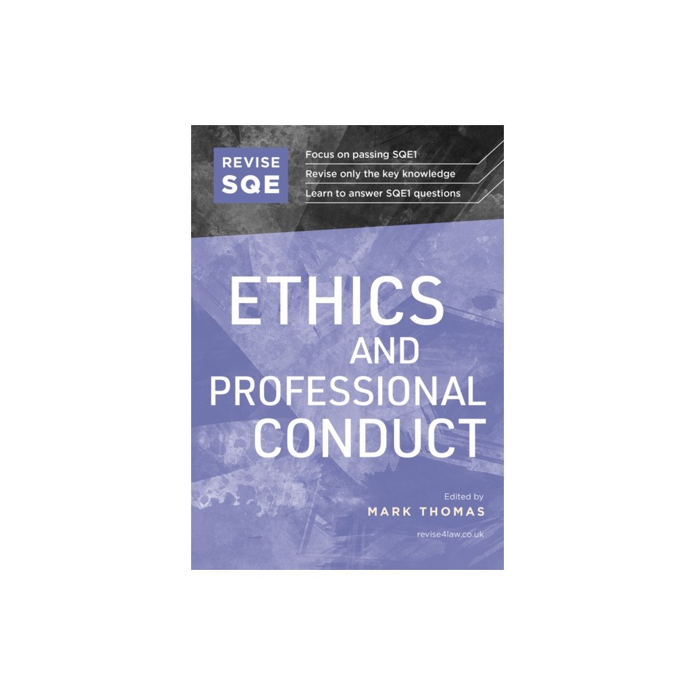Fink Publishing Ltd Revise SQE Ethics and Professional Conduct (häftad, eng)