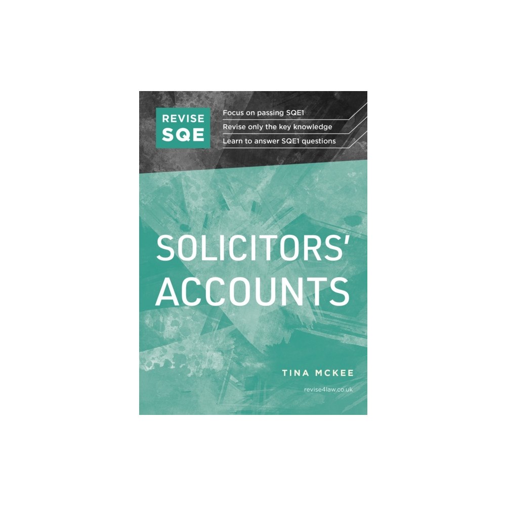 Fink Publishing Ltd Revise SQE Solicitors' Accounts (häftad, eng)