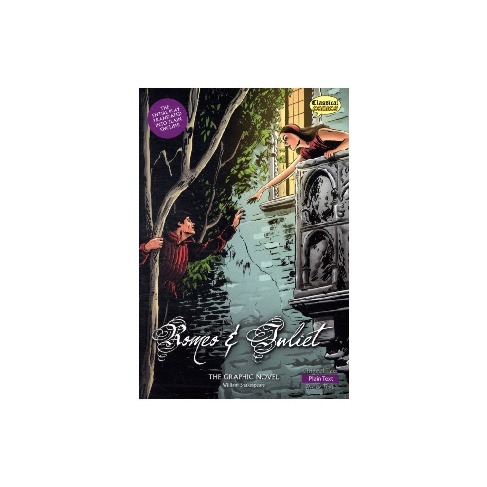 Classical Comics Romeo and Juliet (Plain Text)