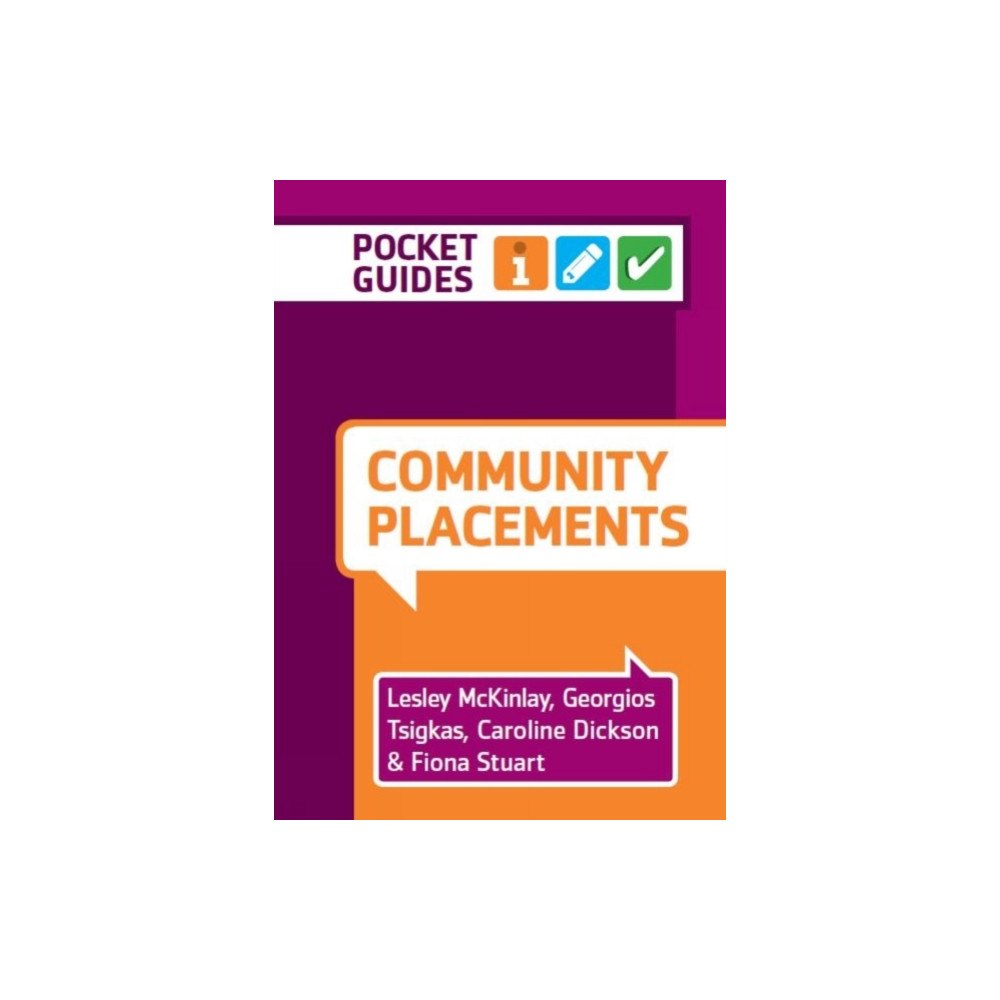 Lantern Publishing Ltd Community Placements (bok, spiral, eng)