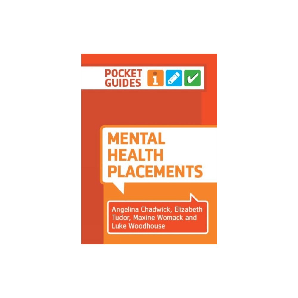 Lantern Publishing Ltd Mental Health Placements (bok, spiral, eng)