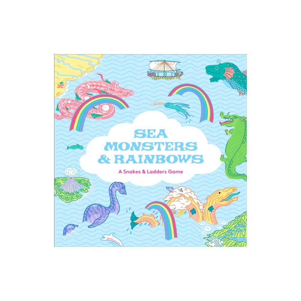 Orion Publishing Co Sea Monsters & Rainbows