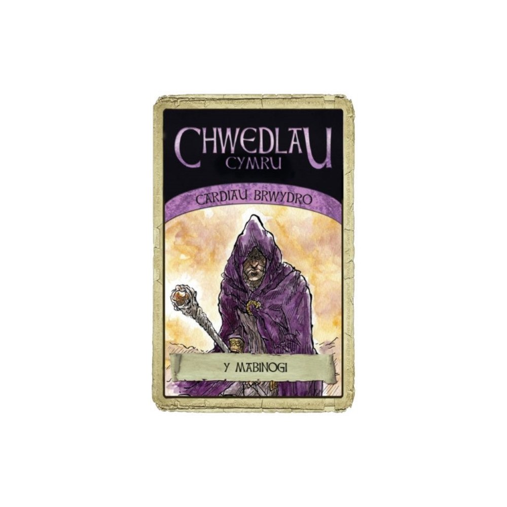 Atebol Cyfyngedig Cardiau Brwydro Chwedlau Cymru: Y Mabinogi
