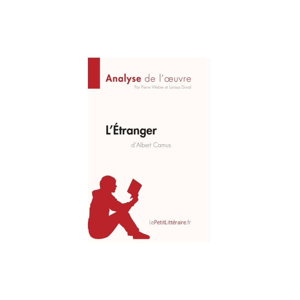 le Petit litteraire L'etranger d'Albert Camus