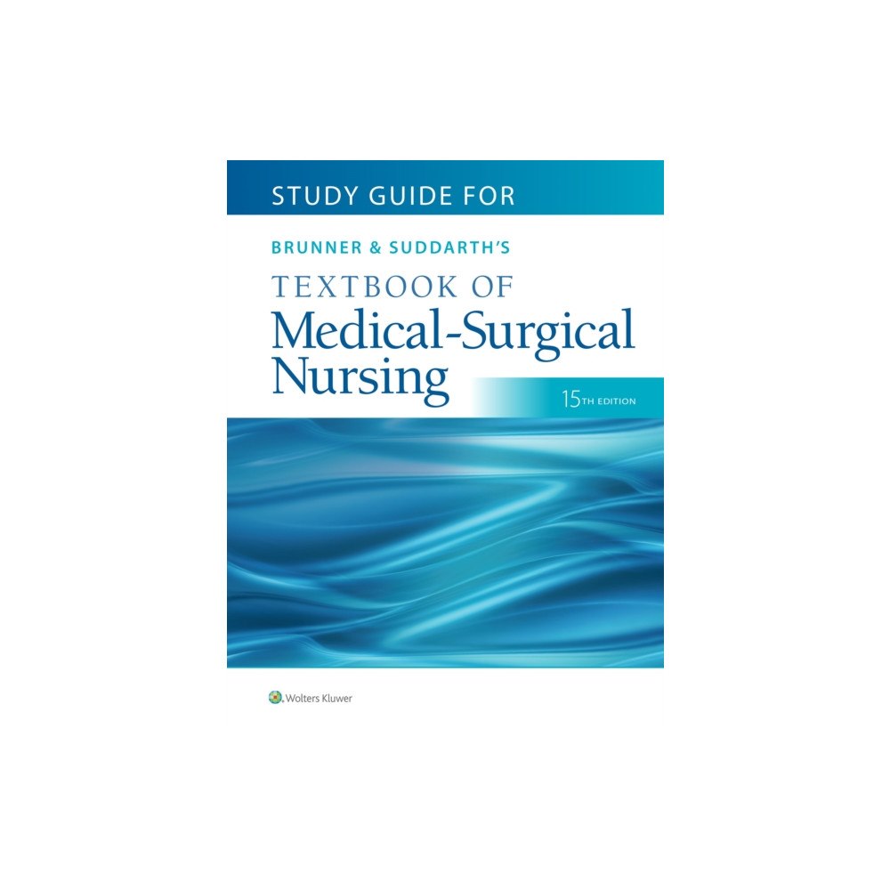 LWW Study Guide for Brunner & Suddarth's Textbook of Medical-Surgical Nursing (häftad, eng)