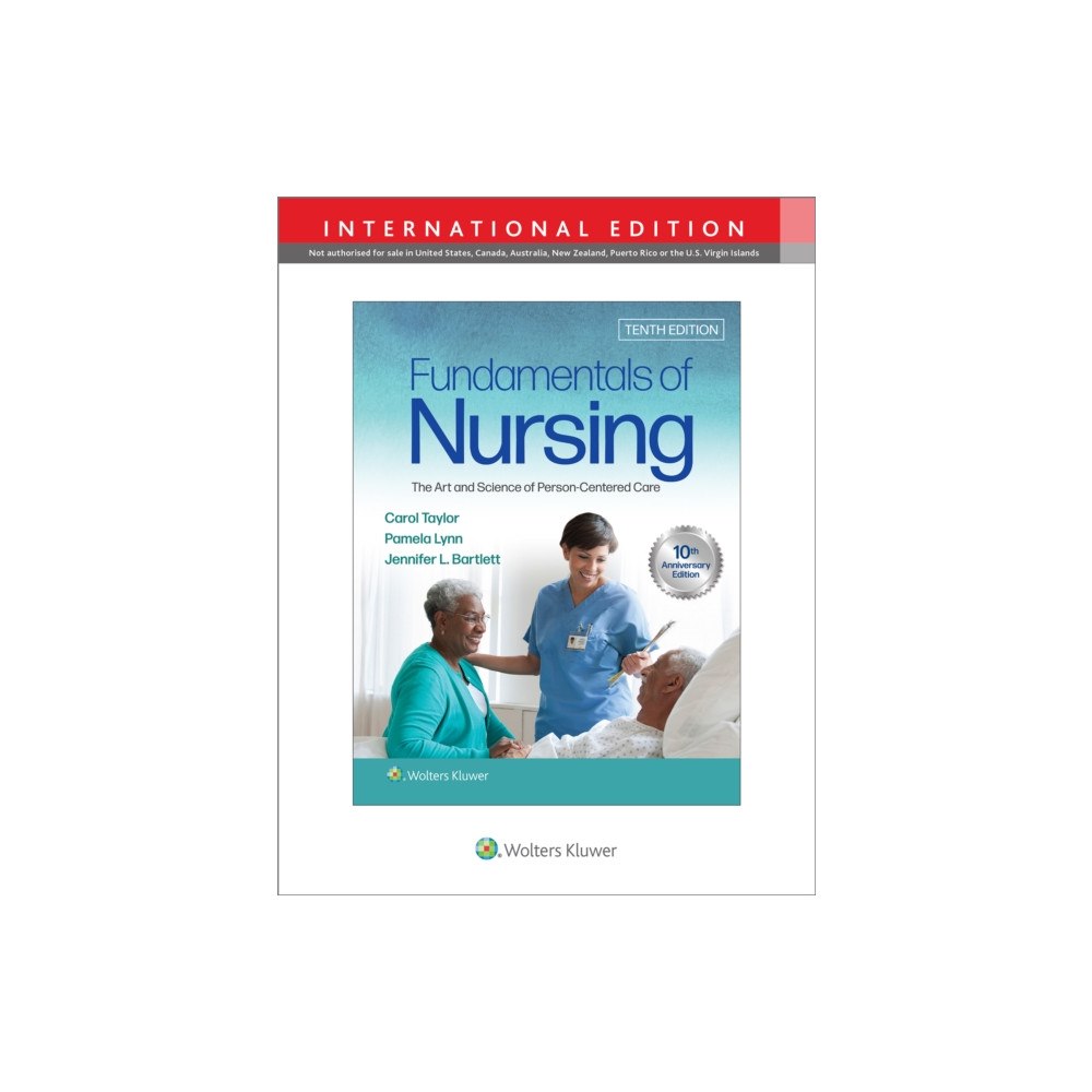 Wolters Kluwer Health Fundamentals of Nursing (inbunden, eng)