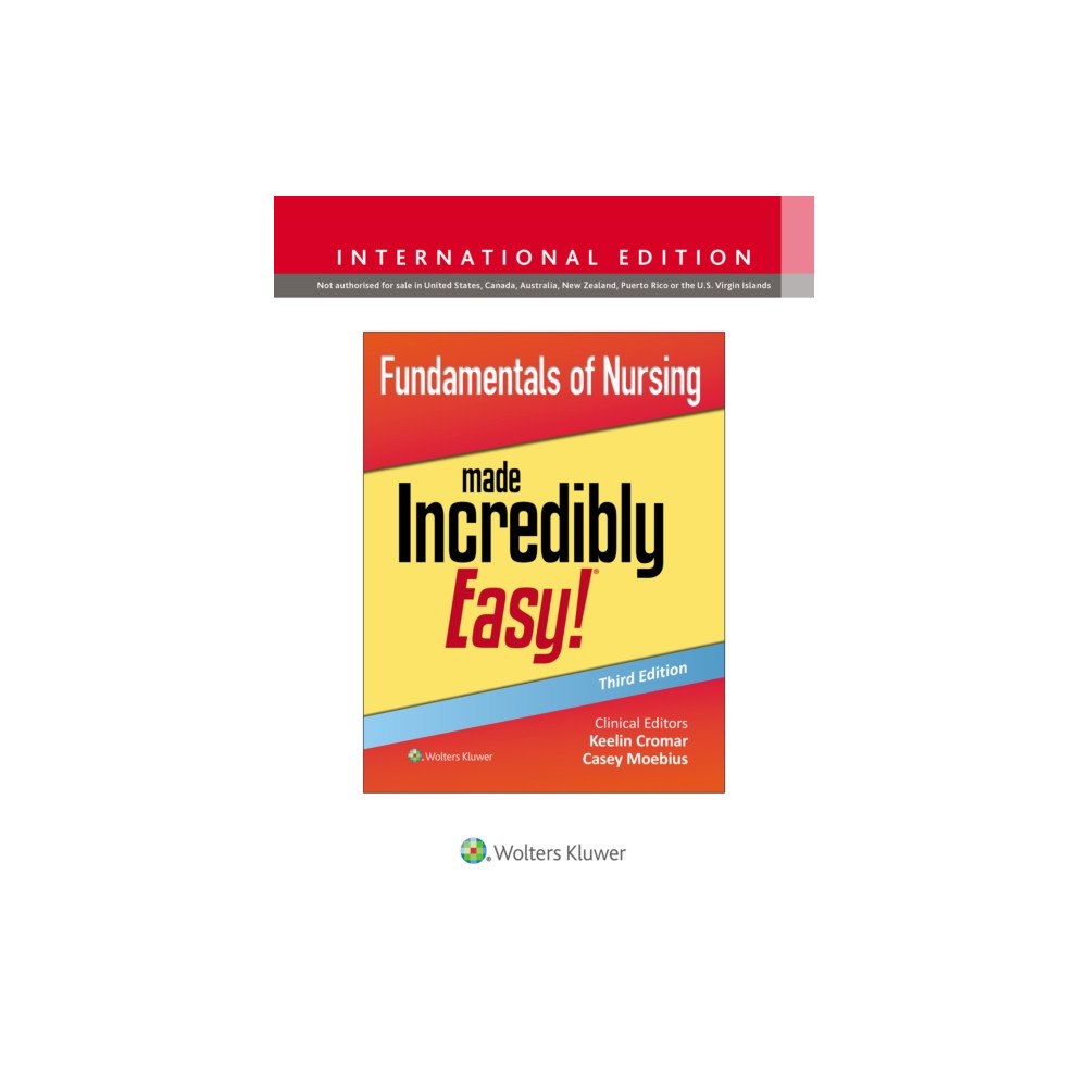 Wolters Kluwer Health Fundamentals of Nursing Made Incredibly Easy! (häftad, eng)