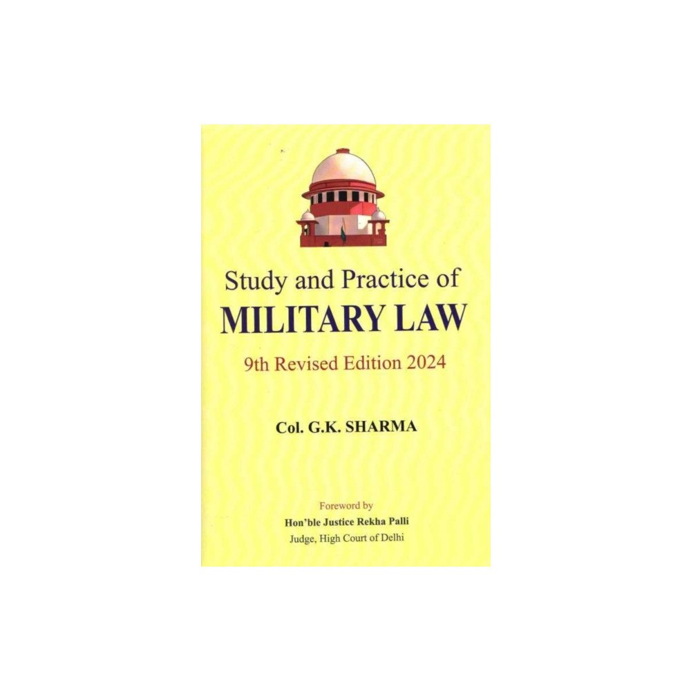 Pentagon Press Study and Practice of MILITARY LAW (inbunden, eng)