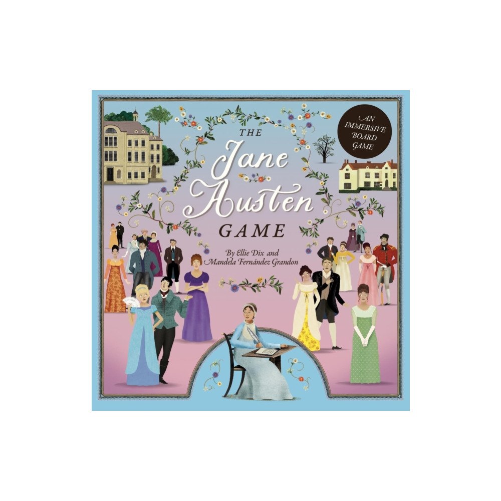 Orion Publishing Co The Jane Austen Game