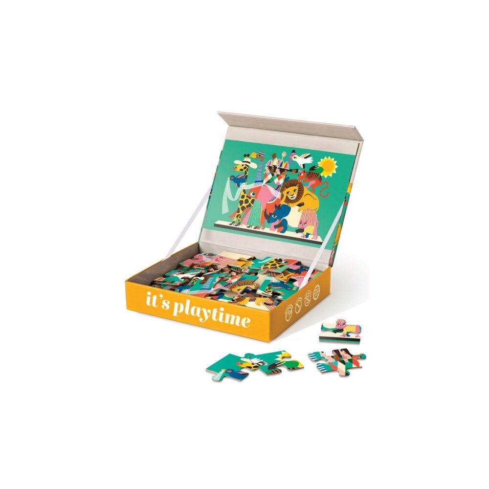 Hinkler Books 24 Piece Kids Puzzle: Animal Carnival
