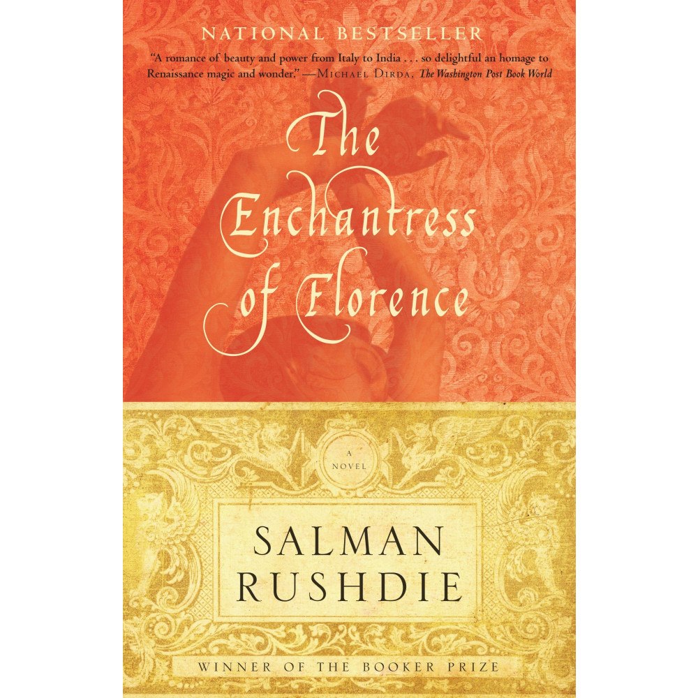 Salman Rushdie The Enchantress of Florence: A Novel (häftad, eng)