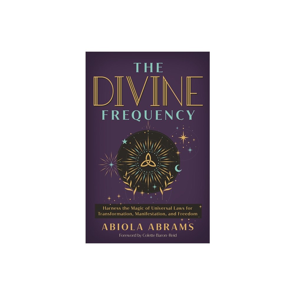 Abiola Abrams The Divine Frequency (häftad, eng)