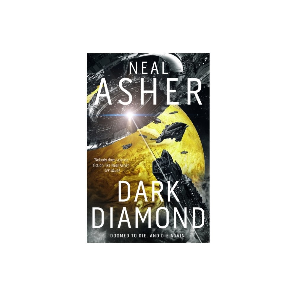 Neal Asher Dark Diamond (häftad, eng)