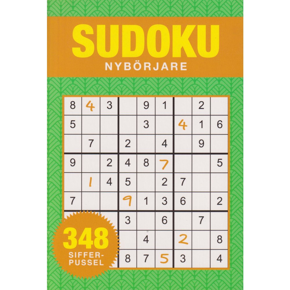 Barthelson Förlag Sudoku - Nybörjare (bok, storpocket)