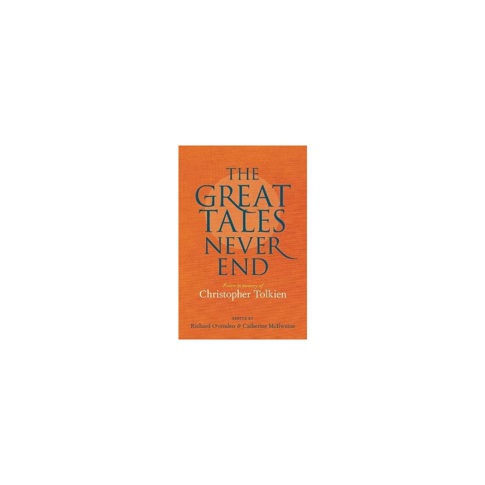 Bodleian Library Great Tales Never End, The (inbunden, eng)