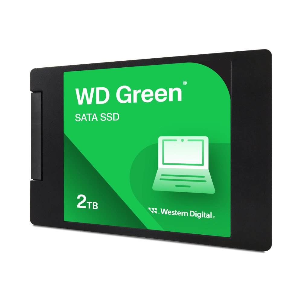 SANDISK WD Green SSD WDS200T2G0A - SSD - 2 TB - SATA 6Gb/s