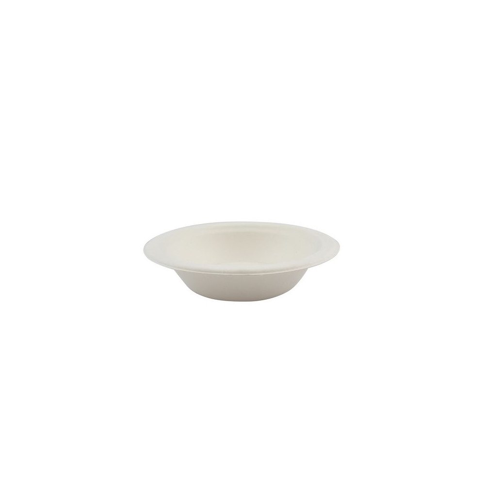 HUHTAMAKI Tallrik Bagasse djup 500ml 50/fp