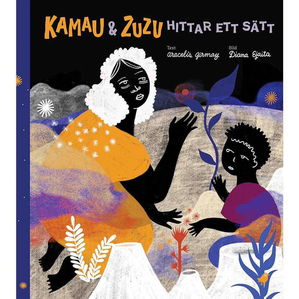 Bokförlaget Trasten Kamau och ZuZu hittar ett sätt (bok, kartonnage)