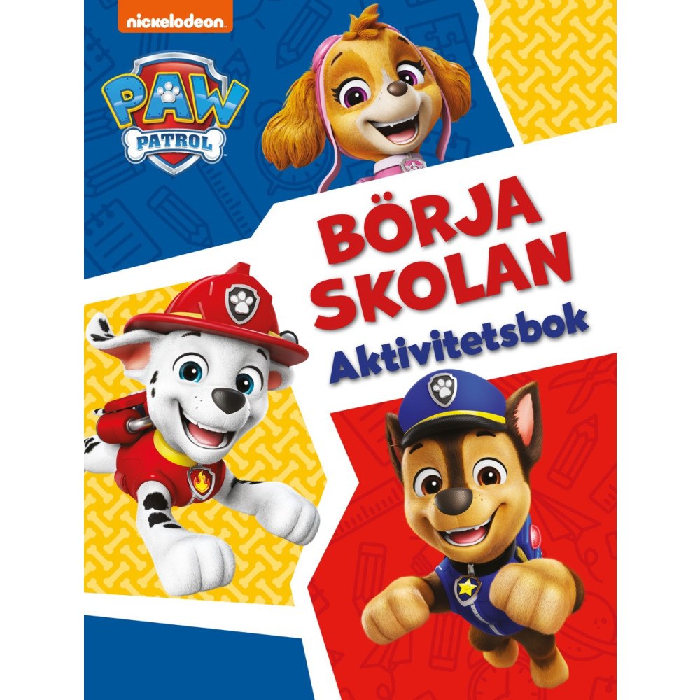 Tukan Förlag Börja skolan : aktivitetsbok (häftad)