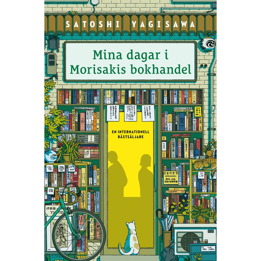 Bokförlaget NoNa Mina dagar i Morisakis bokhandel (inbunden)